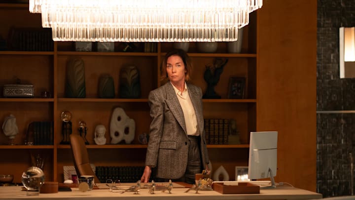 PARADISE - The Man Who Kept the Secrets - Xavier and Robinson race to find President Bradford’s murderer before it’s too late. (Disney/Brian Roedel)
JULIANNE NICHOLSON