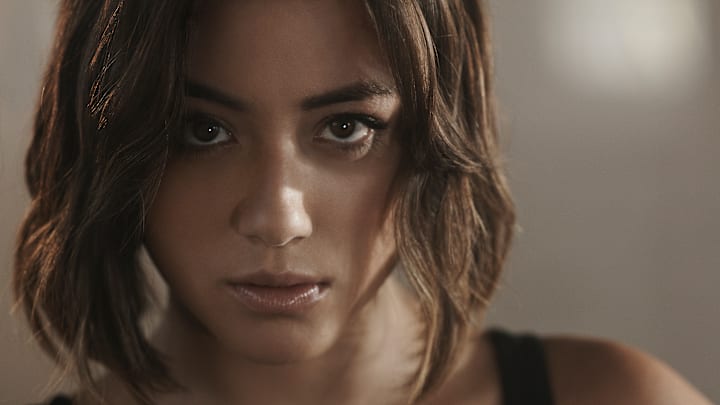 MARVEL'S AGENTS OF S.H.I.E.L.D. - ABC's "Marvel's Agents of S.H.I.E.L.D." stars Chloe Bennet as Agent Daisy Johnson. (ABC/Kurt Iswarienkio )