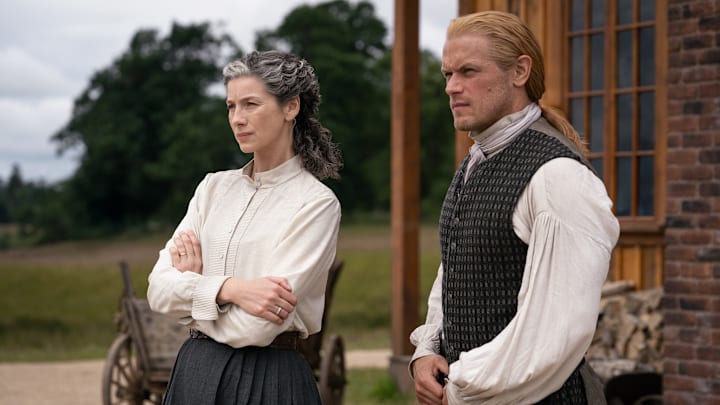 Outlander Season 8. Photo Courtesy: Robert Wilson, Outlander © 2024 Starz Entertainment, LLC