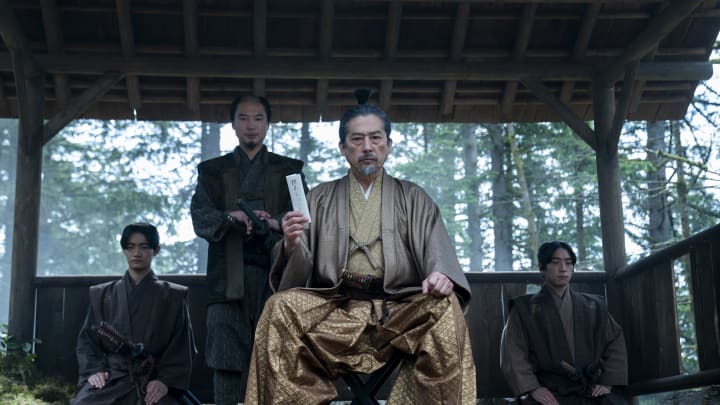“SHOGUN”  - based on a novel by James Clavell and part of the Asian Saga