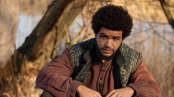 Marcus Rutherford (Perrin Aybara) in The Wheel of Time - Image: Prime Video.