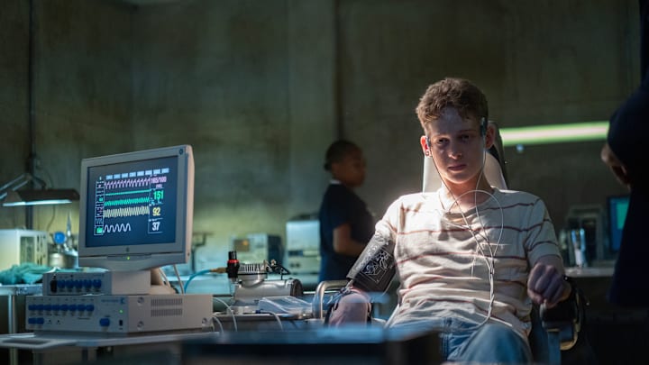 Joe Freeman as Luke Ellis in The Institute