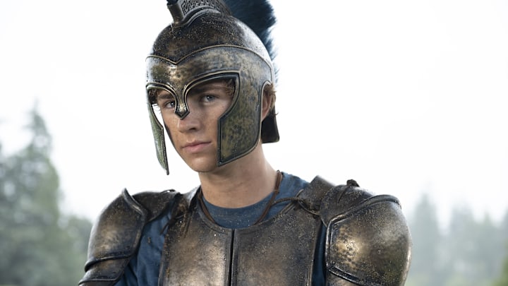 PERCY JACKSON AND THE OLYMPIANS - Disney’s “Percy Jackson and the Olympians” stars Walker Scobell as Percy Jackson