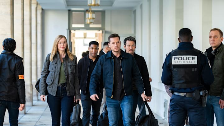 “The Kill Floor” – A member of the Fly Team goes missing as the hunt for Greg Csonka continues in Paris. Meanwhile, Vo’s life hangs in the balance after being shot, on FBI: INTERNATIONAL, Tuesday, Jan. 28 (9:00-10:00 PM, ET/PT) on the CBS Television Network, and streaming on Paramount+ (live and on-demand for Paramount+ with SHOWTIME subscribers, or on-demand for Paramount+ Essential subscribers the day after the episode airs)*. Pictured (L-R): Eva-Jane Willis as Europol Agent Megan “Smitty”