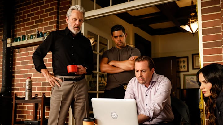 “Prodigal Son (Part 1)” – Reeling from his father’s murder, Parker goes to extreme lengths to hunt down the woman he holds responsible, mob boss Carla Marino, jeopardizing not only his own future but the team’s, on part one of the 23rd season premiere of NCIS, Tuesday, Oct. 14 (8:00-9:00 PM, ET/PT) on the CBS Television Network, and streaming on Paramount+ (live and on demand for Paramount+ Premium plan subscribers, or on demand for Paramount+ Essential subscribers the day after the episode