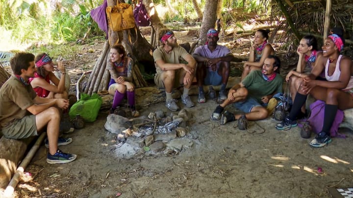 “Spicy Jeff” – Confusion and chaos continue to make waves throughout camp after a shocking tribal council. Castaways must test their balance to earn safety and a spot in the final eight. Then, the emergence of multiple hidden immunity idols shakes the plan for the next tribal council, on SURVIVOR Wednesday, April 24 (8:00-9:30 PM, ET/PT) on the CBS Television Network, and streaming on Paramount+ (live and on demand for Paramount+ with SHOWTIME subscribers, or on demand for Paramount+ Essential