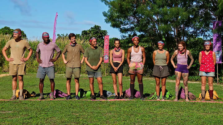 “Spicy Jeff” – Confusion and chaos continue to make waves throughout camp after a shocking tribal council. Castaways must test their balance to earn safety and a spot in the final eight. Then, the emergence of multiple hidden immunity idols shakes the plan for the next tribal council, on SURVIVOR Wednesday, April 24 (8:00-9:30 PM, ET/PT) on the CBS Television Network, and streaming on Paramount+ (live and on demand for Paramount+ with SHOWTIME subscribers, or on demand for Paramount+ Essential
