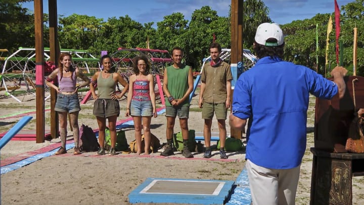 “Friends Going to War” – The remaining five castaways must overcome multiple obstacles to guarantee they cannot be voted out of this game in the penultimate immunity challenge. With the final immunity of the season comes the power to choose who will have to earn their way to the final three. Then, one castaway will be crowned Sole Survivor on the two-hour season finale, followed by the After Show hosted by Jeff Probst, on SURVIVOR, Wednesday, May 22 (8:00-11:00 PM, ET/PT) on the CBS Television