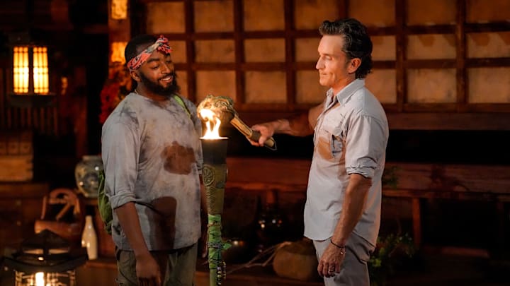 “Episode Several” – A rogue vote at the last tribal council launches a blame game throughout camp. Players must keep their balance to keep their game alive and win immunity. Then, castaways must decide between past loyalties and future strategies in one of the most important tribal councils of the season, on SURVIVOR, Wednesday, April 10 (8:00-9:30 PM, ET/PT) on the CBS Television Network, and streaming on Paramount+ (live and on demand for Paramount+ with SHOWTIME subscribers, or on-demand for