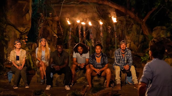 “Epic Boss Girl Move” – Castaways begin to gauge how much they can trust their tribemates. Tribes must wind their way to victory in the challenge to earn safety and fishing gear. Then, a castaway risks getting caught red-handed with important information in the game, on SURVIVOR, Wednesday, Sept. 25 (8:00-9:29 PM, ET/PT) on the CBS Television Network, and available to stream on Paramount+(live and on-demand for Paramount+ with SHOWTIME subscribers, or on-demand for Paramount+ Essential