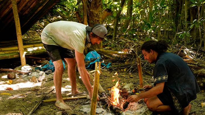 “Epic Boss Girl Move” – Castaways begin to gauge how much they can trust their tribemates. Tribes must wind their way to victory in the challenge to earn safety and fishing gear. Then, a castaway risks getting caught red-handed with important information in the game, on SURVIVOR, Wednesday, Sept. 25 (8:00-9:29 PM, ET/PT) on the CBS Television Network, and available to stream on Paramount+(live and on-demand for Paramount+ with SHOWTIME subscribers, or on-demand for Paramount+ Essential