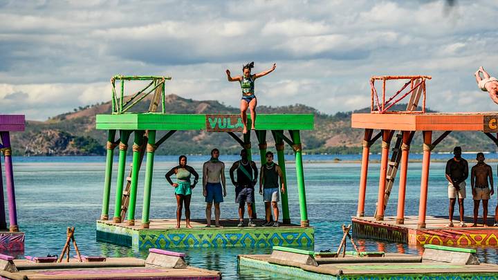 “Humble Traits” – A frantic idol hunt could save or ruin one castaway’s game. A castaway’s quick decision making must outlast the test of time when three castaways are sent on a journey. Then, castaways take a leap of faith in their second immunity challenge where they must trust their tribemates to beat out their competition, on SURVIVOR, Wednesday, March 5 (8:00-9:30 PM, ET/PT) on the CBS Television Network, and streaming on Paramount+ (live and on-demand for Paramount+ with SHOWTIME