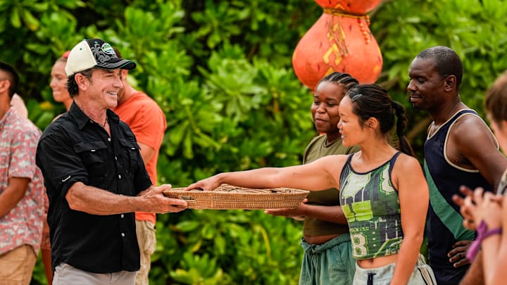 “The House Party’s Over” – An unexpected twist for the castaways sends the trajectory of their games into an all-new direction. An undercover alliance in the losing tribe leads to a shocking tribal council on SURVIVOR, Wednesday, March 19 (8:00-9:30 PM, ET/PT) on the CBS Television Network, and available to stream on Paramount+ (live and on demand for Paramount+ with SHOWTIME subscribers, or on demand for Paramount+ Essential subscribers the day after the episode airs)*. Jeff Probst serves as