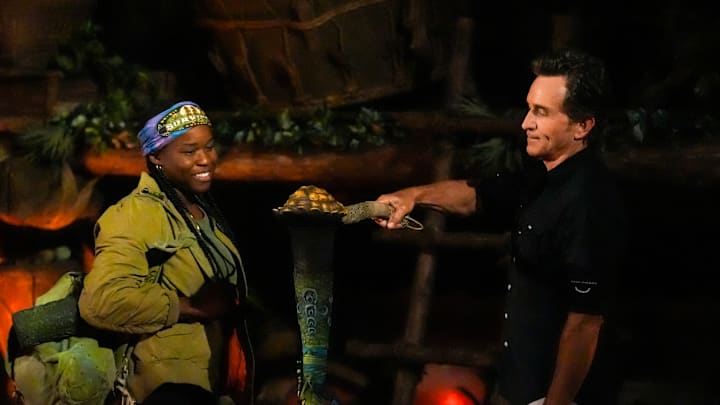 “Survivor Smack Talk” – It’s double trouble when an unforeseen twist puts pressure on the castaways during the immunity challenge. Then, there’s nowhere to hide when a pivotal tribal council takes shape and decides who will make the jury, on SURVIVOR, Wednesday, April 9 (8:00-9:30 PM, ET/PT) on the CBS Television Network, and streaming on Paramount+(live and on demand for Paramount+ with SHOWTIME subscribers, or on demand for Paramount+ Essential subscribers the day after the episode airs)*.