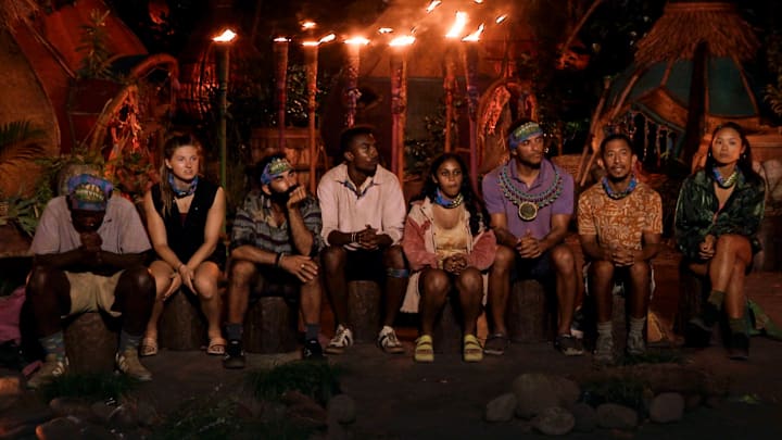 Star's final tribal council as an active player on Survivor 48 in the episode “My Enemies Are Plottin’” on SURVIVOR, Wednesday, April 30 (8:00-9:30 PM, ET/PT) on the CBS Television Network, and available to stream on Paramount+.