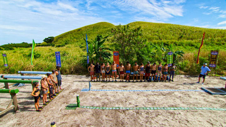 "It All Boils Down to This" - The remaining Islanders on the three-hour season finale episode of SURVIVOR: WINNERS AT WAR, airing Wednesday, May 13th (8:00-11:00 PM, ET/PT) on the CBS Television Network. Photo: Screen Grab/CBS Entertainment ©2020 CBS Broadcasting, Inc. All Rights Reserved.