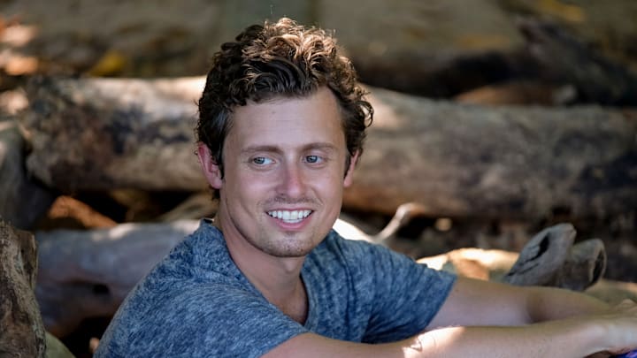 "It's Like a Survivor Economy" - Adam Klein on the Second episode of SURVIVOR: WINNERS AT WAR, airing Wednesday, Feb. 19 (8:00-9:00 PM, ET/PT) on the CBS Television Network. Photo: Timothy Kuratek/CBS Entertainment ©2020 CBS Broadcasting, Inc. All Rights Reserved