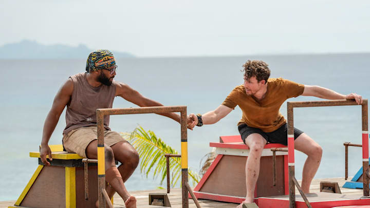 SURVIVOR 49 - Jawan Pitts (left) and Steven Ramm (right) - Wednesdays on CBS and on Paramount+