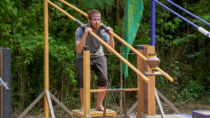 Rick Devens, pictured here during season 38 “SURVIVOR: EDGE OF EXTINCTION” will return to compete on the milestone Season 50 of SURVIVOR, premiering Spring 2026 on CBS and Paramount+. Rick previously appears on season 38 (EDGE OF EXTINCTION). Photo: Screen Grab/CBS Entertainment 2019 CBS Broadcasting, Inc. All Rights Reserved.