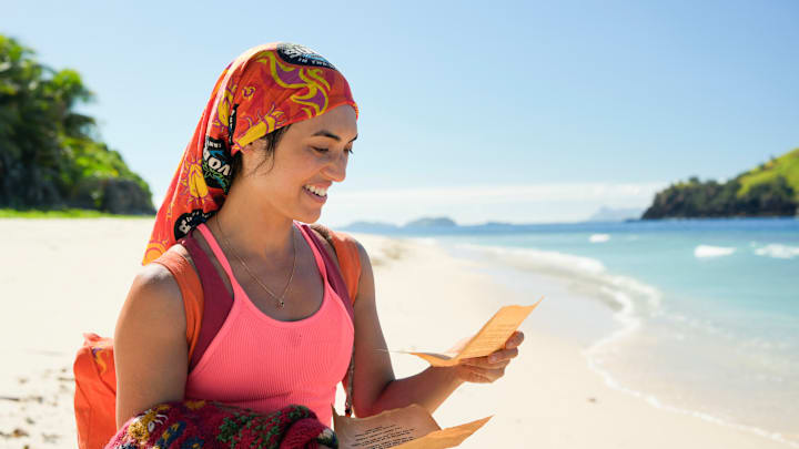 “Epic Party” – 24 returning players are abandoned on the islands of Fiji for a monumental 50th season, with the chance to win $1 million. The theme of the season, “In the Hands of the Fans,” quickly materializes as decisions from the fan vote swiftly and forcefully impact the game in Survivor 50. Photo: Robert Voets/CBS ©2025 CBS Broadcasting, Inc. All Rights Reserved.
