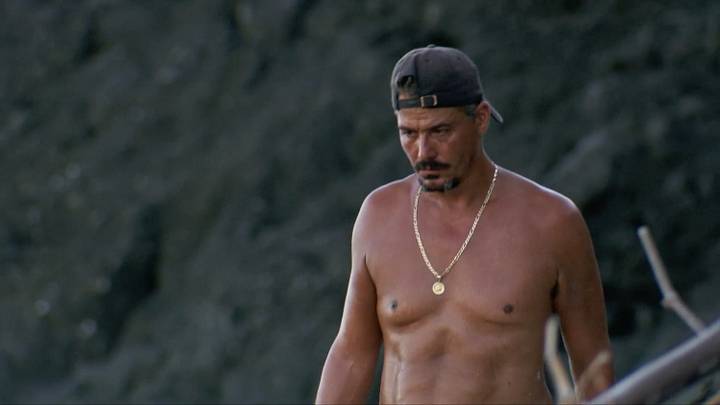 "Friendly Fire" - Boston Rob Mariano on the Twelfth episode of SURVIVOR: WINNERS AT WAR, airing Wednesday, April 29h (8:00-9:01 PM, ET/PT) on the CBS Television Network. Photo: Screen Grab/CBS Entertainment ©2020 CBS Broadcasting, Inc. All Rights Reserved