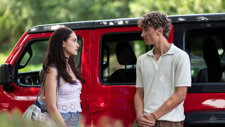 Lola Tung (Belly), Gavin Casalegno (Jeremiah)
