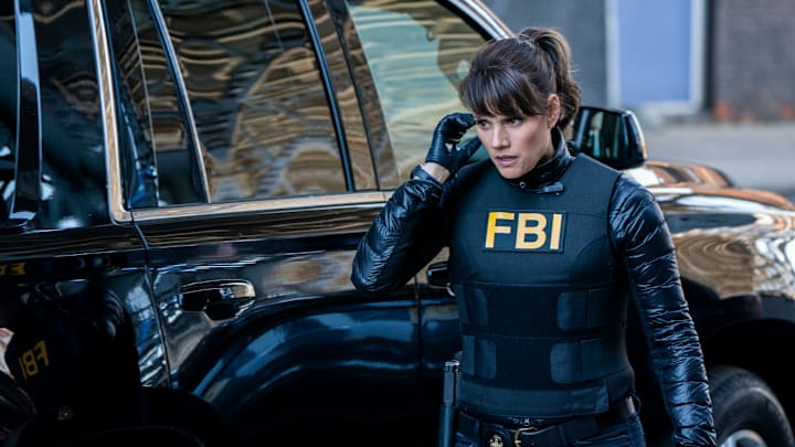 “Ring of Fire” – The Somalian terrorist group behind the death of Agent Hobbs resurfaces, sending the team on a chase to take them down for good, on the sixth season finale of the CBS Original series FBI, Tuesday, May 21 (8:00-9:00 PM, ET/PT) on the CBS Television Network, and streaming on Paramount+ (live and on-demand for Paramount+ with SHOWTIME subscribers, or on-demand for Paramount+ Essential subscribers the day after the episode airs). Pictured: Missy Peregrym as Special Agent Maggie