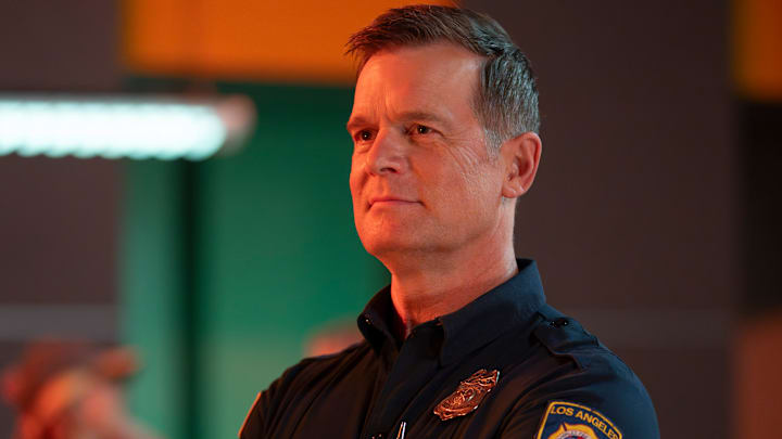 9-1-1 - ÒNo Place Like HomeÓ - When it finally looks like Hen and Karen may get their foster license back, they are hit with another obstacle. Meanwhile, the 118 races to the aid of a Cheerleader involved in an infield collision. THURSDAY, OCT. 17 (8:00-9:00 p.m. EDT) on ABC. 
PETER KRAUSE