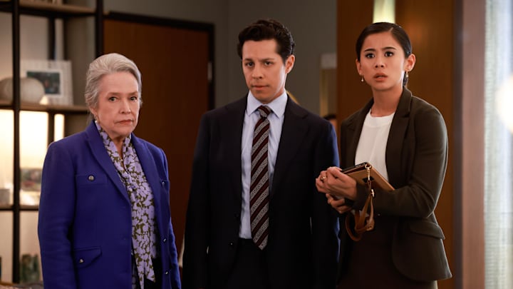 “A Guy Named Greg” – Matty’s rusty trial skills are put to the test during a wrongful termination case by a woman claiming she was sexually harassed by her boss. Also, the firm’s jury consultant and master lie detector, Shae (Yael Grobglas), joins the case, on MATLOCK, Thursday, Oct. 24 (9:01-10:00 PM, ET/PT) on the CBS Television Network, and streaming on Paramount+ (live and on demand for Paramount+ with SHOWTIME subscribers, or on demand for Paramount+ Essential subscribers the day after the