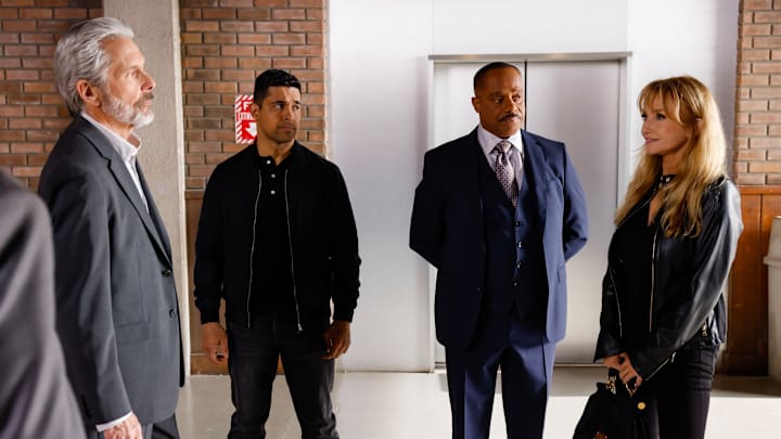 “Nexus” – As NCIS investigates a dangerous connection between the Nexus cartel and Parker’s longtime nemesis, mob boss Carla Marino, the team uncovers a high-stakes plot involving stolen nuclear material. With time running out, Parker is forced into an uneasy alliance that could determine the fate of the operation – and his own future, on the 22nd season finale of the CBS Original series NCIS, Monday, May 5 (9:00-10:00 PM, ET/PT) on the CBS Television Network, and streaming on Paramount+ (live