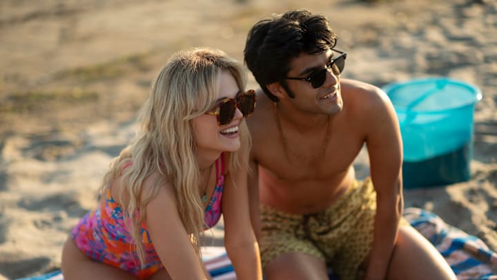 Emily Alyn Lind and Shubham Maheshwari in We Were Liars