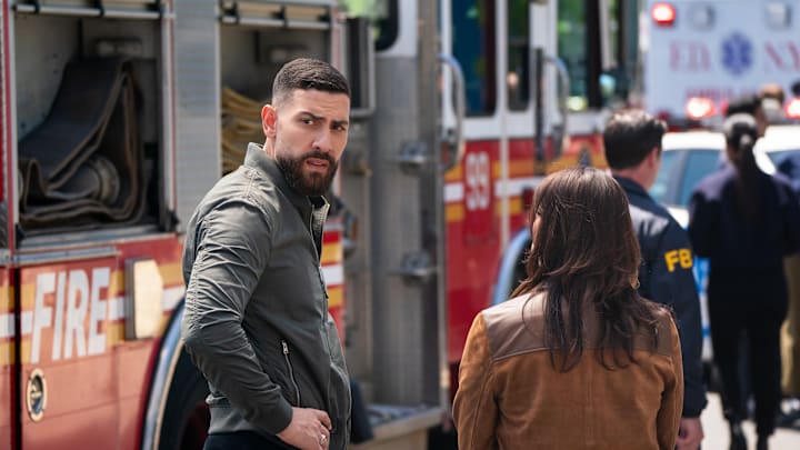 “A New Day” - After Jubal narrowly escapes a calculated assault on a secret FBI office, the team discovers an anti-government group has infiltrated the FBI. Unsure of who to trust, the team must work in the shadows to unmask the culprits threatening the sanctity of the New York field office, on the seventh season finale of FBI, Tuesday, May 20 (8:00-9:00 PM, ET/PT) on the CBS Television Network, and streaming on Paramount+ (live and on demand for Paramount+ with SHOWTIME subscribers, or on