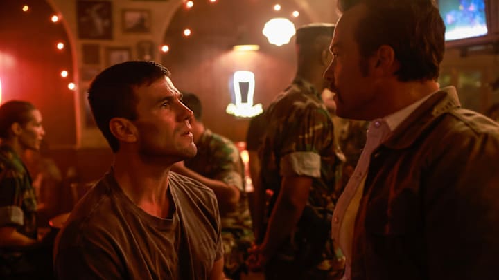 “Blue Bayou” – As Leroy Jethro Gibbs prepares for his first Christmas without his wife and daughter, flashbacks reveal the unlikely journey that led to his first day on the job as a special agent at NIS’ Camp Pendleton office working with Mike Franks and Lala, on NCIS: ORIGINS, Monday, Dec. 16 (10:00-11:00 PM, ET/PT) on the CBS Television Network, and streaming on Paramount+ (live and on-demand for Paramount+ with SHOWTIME subscribers, or on-demand for Paramount+ Essential subscribers the day