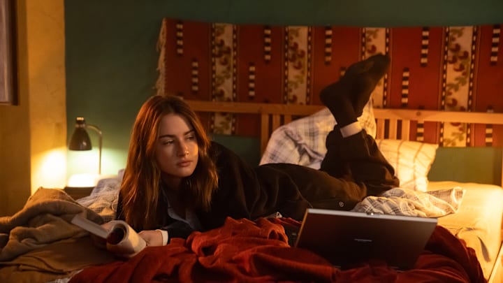 THE TWISTED TALE OF AMANDA KNOX - “Ci vediamo più tardi” - Under mounting pressure, the police try to break Amanda and Raffaele while Edda races to reunite with her daughter. (Disney/Adrienn Szabó)
GRACE VAN PATTEN