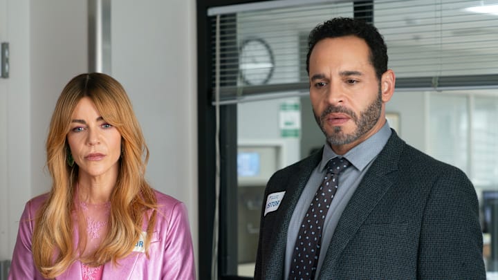 HIGH POTENTIAL - “Eleven Minutes” - Disney/Jessica Perez
KAITLIN OLSON, DANIEL SUNJATA