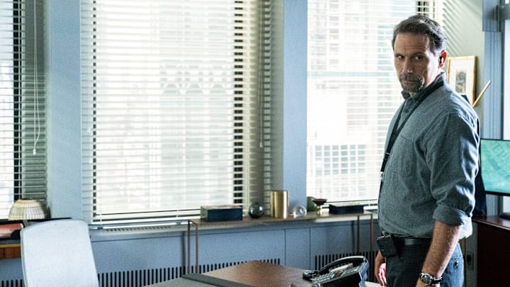 “Takeover” – FBI. Pictured: Jeremy Sisto as Assistant Special Agent in Charge Jubal Valentine. Photo: Bennett Raglin/CBS ©2025 CBS Broadcasting, Inc. All Rights Reserved.