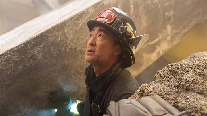 9-1-1 -“The Sky is Falling” - Disney/Christopher Willard
KENNETH CHOI