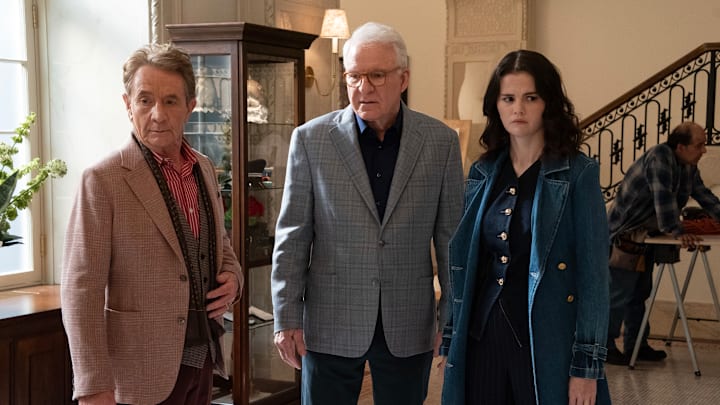 ONLY MURDERS IN THE BUILDING - (Disney/Patrick Harbron)
MARTIN SHORT, STEVE MARTIN, SELENA GOMEZ