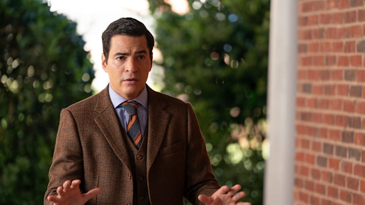 WILL TRENT - “….Speaking of Sharks” (Disney/Daniel Delgado Jr.)
RAMÓN RODRIGUEZ