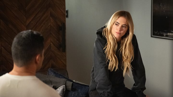 “Her” – On her first NCIS: Elite mission, Knight is given orders to hunt down and arrest Eleanor Bishop after the former member of the NCIS team is designated a wanted cyber-terrorist. In need of someone to trust, Bishop turns to Torres, and the two come face to face for the first time since she abruptly left nearly five years ago, on the CBS Original series NCIS, Tuesday, March 3 (8:00-9:00 PM, ET/PT) on the CBS Television Network, and streaming on Paramount+ (live and on demand for Paramount+