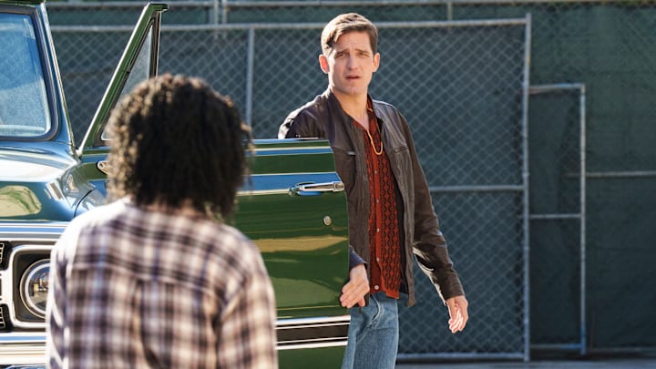 "Feelin Alright?" -- Coverage of the CBS Original Series NCIS: ORIGINS, scheduled to air Tuesday, March 17 (9:00-10:00 PM, ET/PT). 