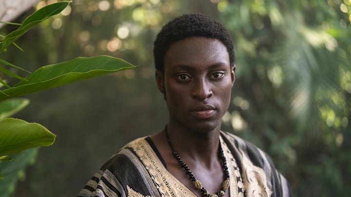 WASHINGTON BLACK - “If You See My Mama, Whisper Her This…” - In Morocco, Wash reunites with Titch and discovers his father’s true legacy. He and Tanna journey home on the Wind Sailer. A dreamlike reunion brings answers from the past as Wash’s family sets sail toward a new future. (Disney/James Van Evers)
ERNEST KINGSLEY JUNIOR