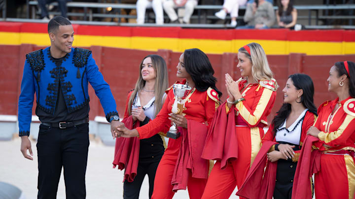 THE BACHELOR - Ò2904Ó - Grant and the remaining 10 women head to Madrid for a week of romance and adventure. After exploring the city, mechanical bull rides, and deepening connections, tensions flare and an unexpected departure leaves Grant questioning everything. MONDAY, FEB. 17 (8:00-10:01 p.m. EST) on ABC. (Disney/Anne Marie Fox) 
GRANT ELLIS, CAROLINA, ZOE, NATALIE, ROSE, ALEXE