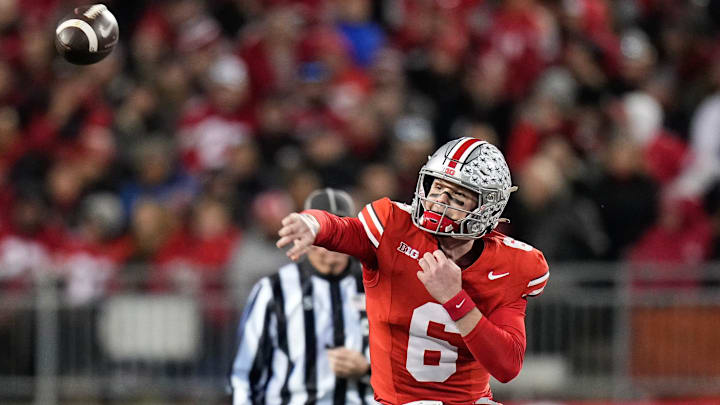 A top national analyst predicts that Syracuse football will land Ohio State 4-star QB transfer Kyle McCord.