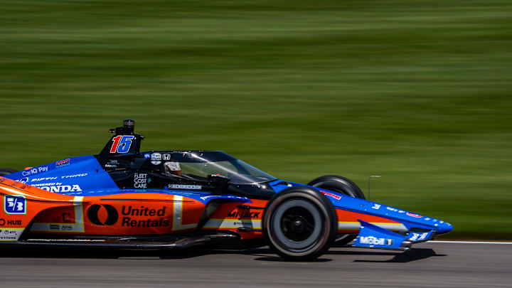 Graham Rahal, Rahal Letterman Lanigan Racing, Indy 500, IndyCar