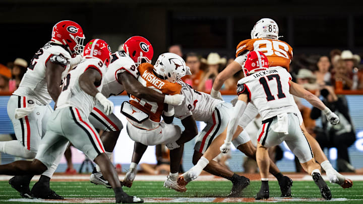 Quintrevion Wisner, Texas football