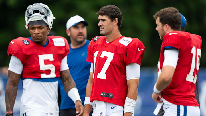 Indianapolis Colts quarterbacks