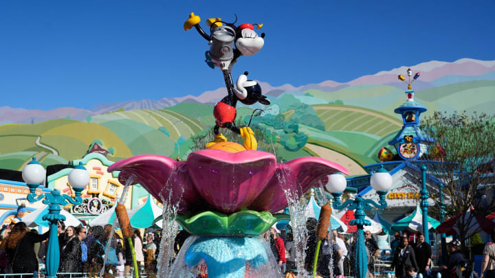 Mickey's Toontown at Disneyland reopened on March 19.