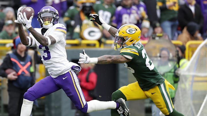 Jordan Addison and Jaire Alexander