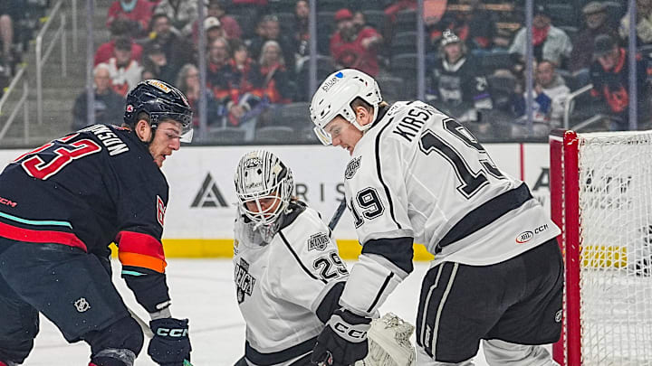 Kirill Kirsanov, Ontario Reign